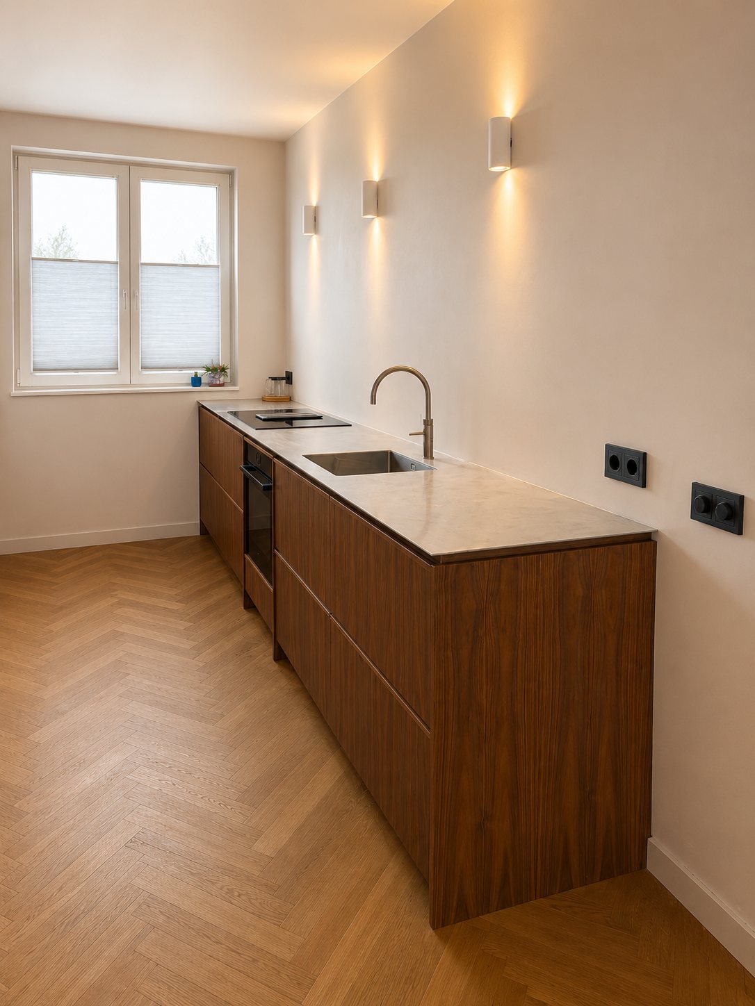 The kitchen