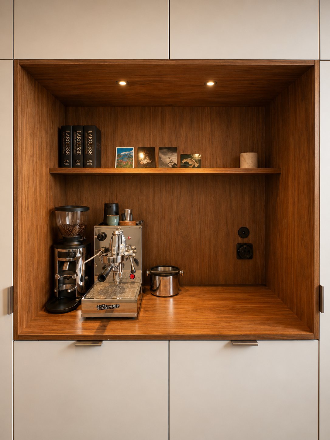 The coffee corner