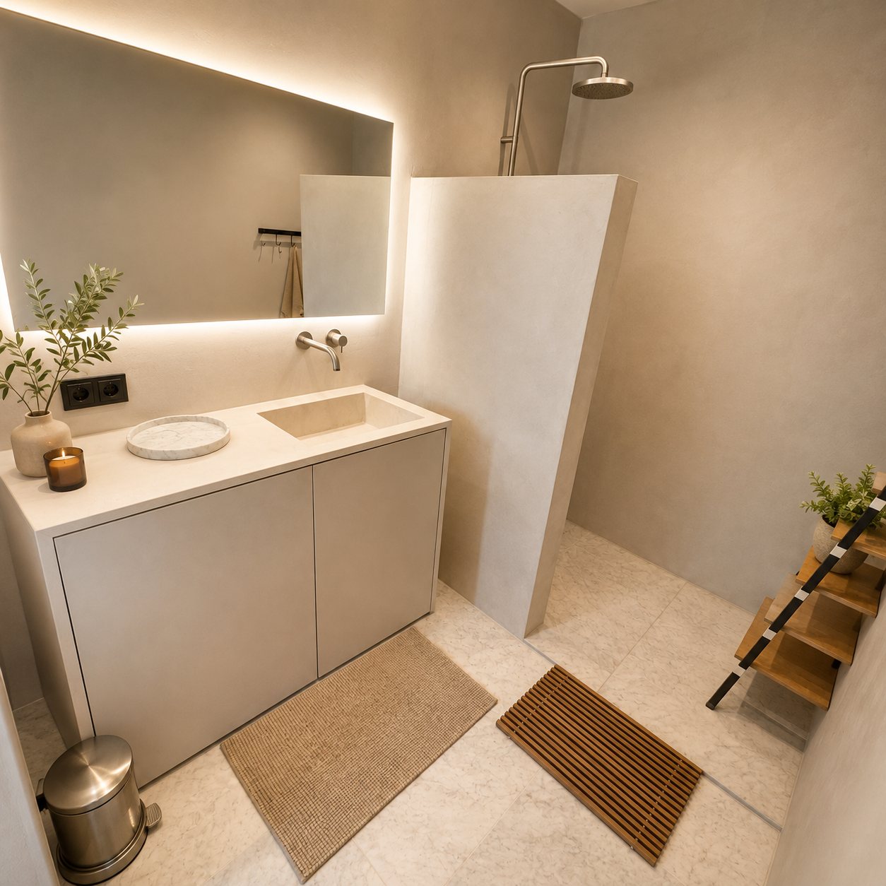 Das zweite Badezimmer