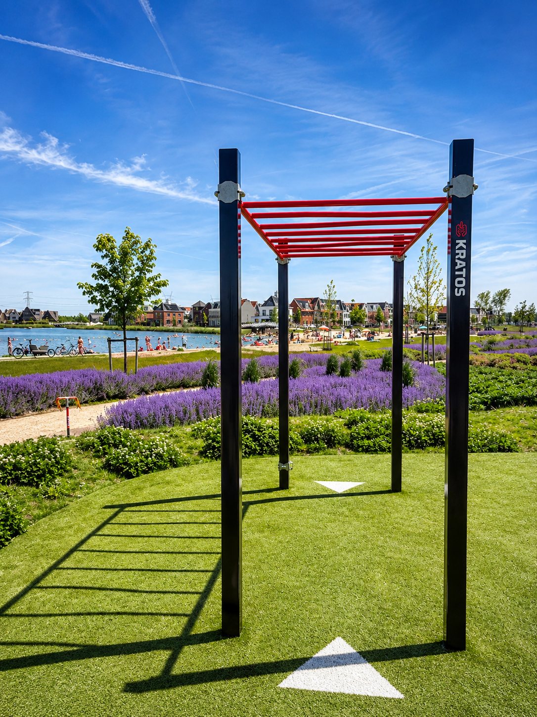 The outdoor gym